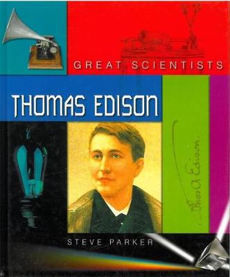 GREAT SCIENTISTS EDISON (Hardback)