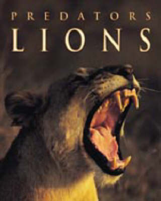 PREDATORS LIONS (Hardback)