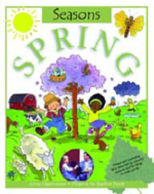SEASONS SPRING (Paperback)