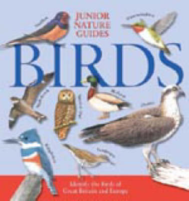 JR NATURE GUIDES BIRDS (Hardback)
