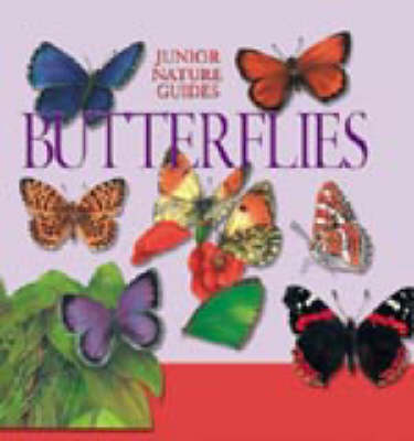 JR NATURE GUIDES BUTTERFLIES (Hardback)