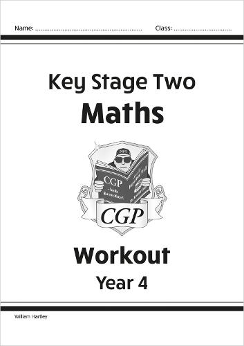 KS2 Maths Workout - Year 4 - CGP Books