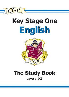 KS1 English SATs Study Book - Levels 1-3 (Paperback)