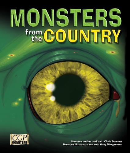 KS2 Monsters from the Country Reading Book (Paperback)