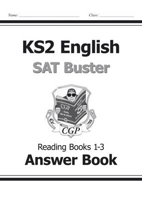 KS2 English SAT Buster: Reading Answer Book (for the New Curriculum) (Paperback)
