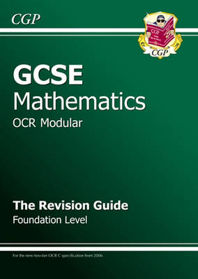 GCSE Maths OCR a (Modular) Revision Guide - Foundation (Paperback)