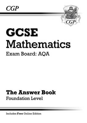 GCSE Maths AQA Answers for Workbook with Online Edition - Foundation (A*-G Resits) (Paperback)