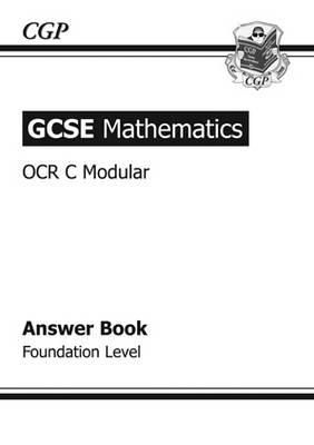 GCSE Maths OCR Modular Answers (for Workbook) - Foundation (Paperback)