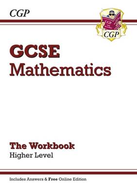GCSE Maths Workbook with Answers and Online Edition - Higher (A*-G Resits) (Paperback)
