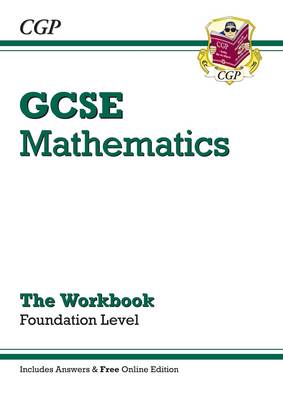GCSE Maths Workbook with Answers and Online Edition - Foundation (A*-G Resits) (Paperback)
