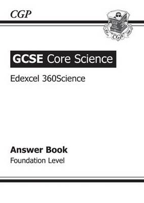 GCSE Core Science Edexcel Answers (for Workbook) - Foundation (A*-G Course) (Paperback)