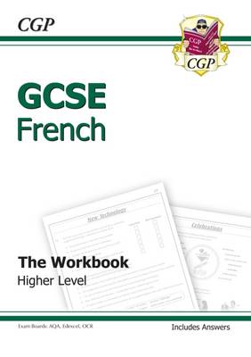 GCSE French Workbook (Including Answers) Higher (A*-G Course) (Paperback)