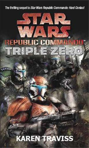 Star Wars Republic Commando: Triple Zero (Paperback)