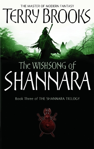 Book cover of The Wishsong Of Shannara