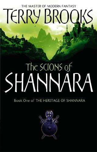 Book cover of The Scions Of Shannara