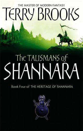 Book cover of The Talismans Of Shannara