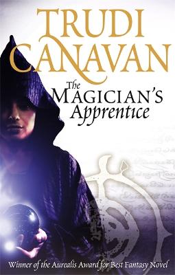 Book cover of The Magician's Apprentice