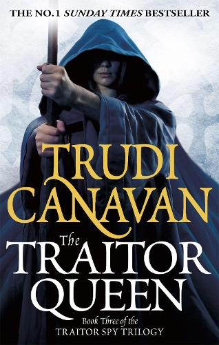 The Traitor Queen alternative edition book cover