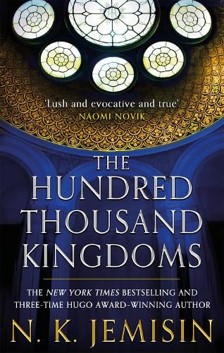 Book cover of The Hundred Thousand Kingdoms