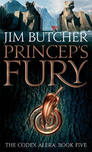 Book cover of Princeps' Fury