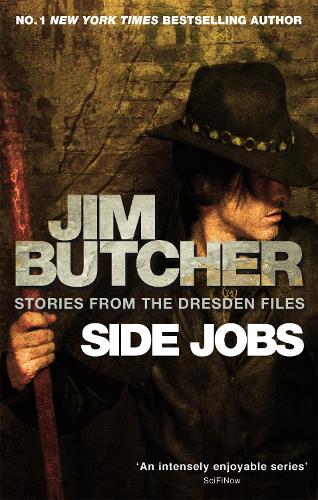 Book cover of Side Jobs: Stories From The Dresden Files