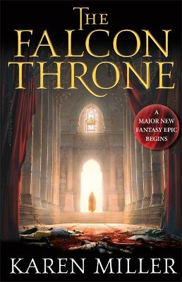 The Falcon Throne: Book One of the Tarnished Crown - Tarnished Crown (Hardback)