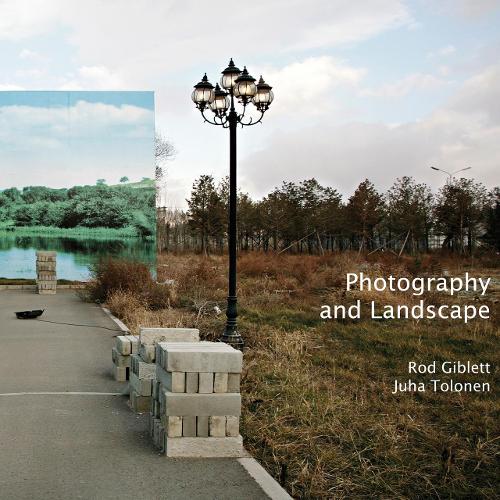 the front cover of the book Photography and Landscape.