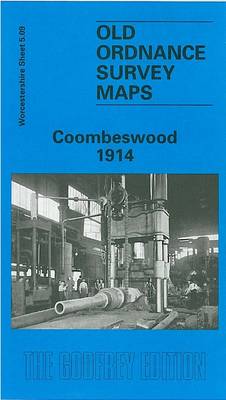 Coombeswood 1914: Worcestershire Sheet 5.09 - Old Ordnance Survey Maps of Worcestershire (Sheet map, folded)