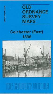Colchester (East) 1896: Essex Sheet 28.09 - Old O.S. Maps of Essex (Sheet map, folded)