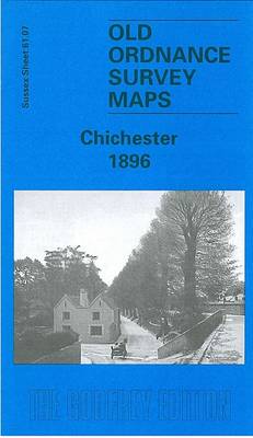 Chichester 1896: Sussex Sheet 61.07 - Old Ordnance Survey Maps of Sussex (Sheet map, folded)
