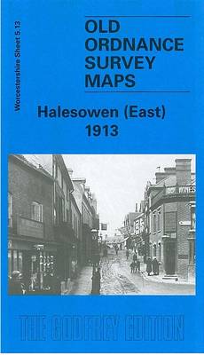 Halesowen (East): Worcestershire Sheet 5.13 - Old Ordnance Survey Maps of Worcestershire (Sheet map, folded)
