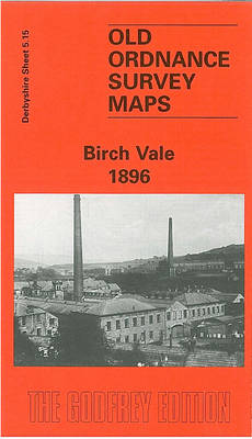New Mills (Low Leighton and Beard) 1896: Derbyshire Sheet 08.03 - Old O.S. Maps of Derbyshire (Sheet map, folded)