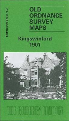 Kingswinford 1901: Staffordshire Sheet 71.01 - Old O.S. Maps of Staffordshire (Sheet map, folded)