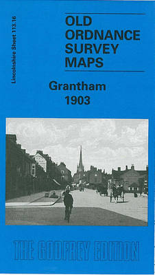 Grantham 1903: Lincolnshire Sheet 113.16 - Old Ordnance Survey Maps of Lincolnshire (Sheet map)