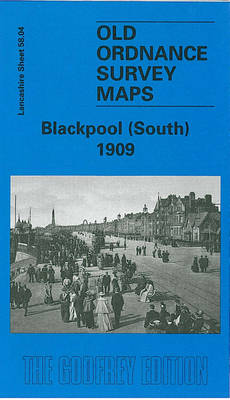 Blackpool (South) 1909: Lancashire Sheet 58.04 - Old O.S. Maps of Lancashire (Sheet map, folded)