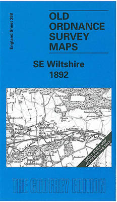 South East Wiltshire 1892: One Inch Map 298 - Old Ordnance Survey Maps of England & Wales (Sheet map, folded)