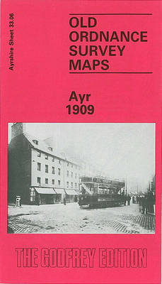 Ayr 1909: Ayrshire Sheet 33.06 - Old O.S. Maps of Ayrshire (Sheet map, folded)