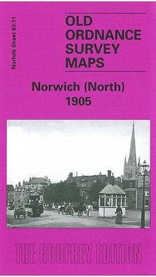 Norwich (North) 1905: Norfolk Sheet 63.11 - Old O.S. Maps of Norfolk (Sheet map, folded)