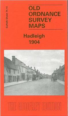 Hadleigh 1904: Suffolk Sheet 74.14 - Old O.S. Maps of Suffolk (Sheet map, folded)