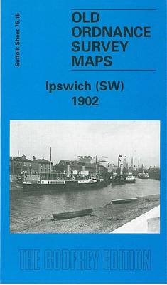 Ipswich (South West) 1902: Suffolk Sheet 75.15 - Old O.S. Maps of Suffolk (Sheet map, folded)