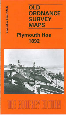 Plymouth Hoe 1892: Devon Sheet 123.12 - Old O.S. Maps of Devon (Sheet map, folded)
