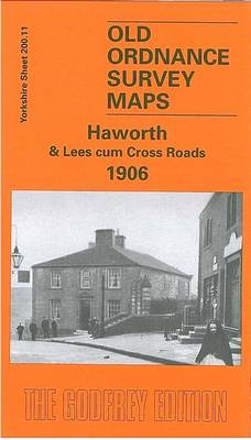 Haworth and Lees Cum Cross Roads 1906: Yorkshire Sheet 200.11 - Old O.S. Maps of Yorkshire (Sheet map, folded)