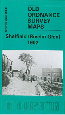 Sheffield (Rivelin Glen) 1902: Yorkshire Sheet 294.06 - Old O.S. Maps of Yorkshire (Sheet map, folded)