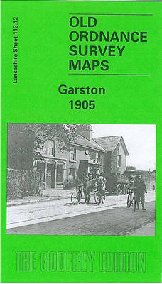 Garston 1904: Lancashire Sheet 113.12 - Old O.S. Maps of Lancashire (Sheet map, folded)