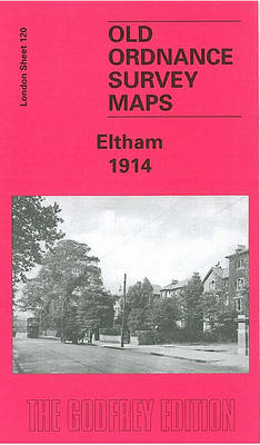 Eltham 1914: London Sheet 120.3 - Old O.S. Maps of London (Sheet map, folded)