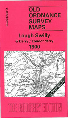 Lough Swilly and Derry 1900: Ireland Sheet 11 - Old O.S. Maps of Ireland (Sheet map, folded)