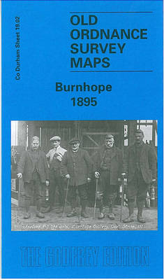 Burnhope 1895: Durham Sheet 19.02 - Old Ordnance Survey Maps of County Durham (Sheet map, folded)