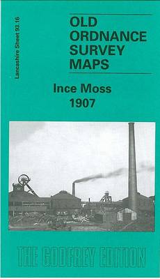 Ince Moss 1907: Lancashire Sheet 93.16 - Old O.S. Maps of Lancashire (Sheet map, folded)