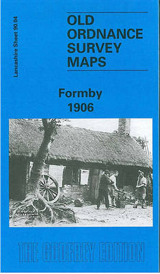 Formby 1906: Lancashire Sheet 90.04 - Old O.S. Maps of Lancashire (Sheet map, folded)