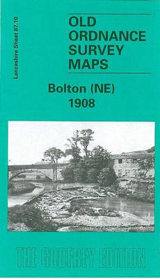 Bolton (NE) 1908: Lancashire Sheet 87.10 - Old O.S. Maps of Lancashire (Sheet map, folded)